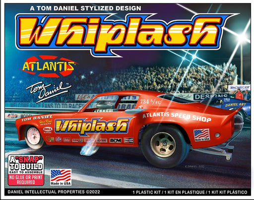 Atlantis Models M8276 'Whiplash' Camaro Funny Car (8120470569197)