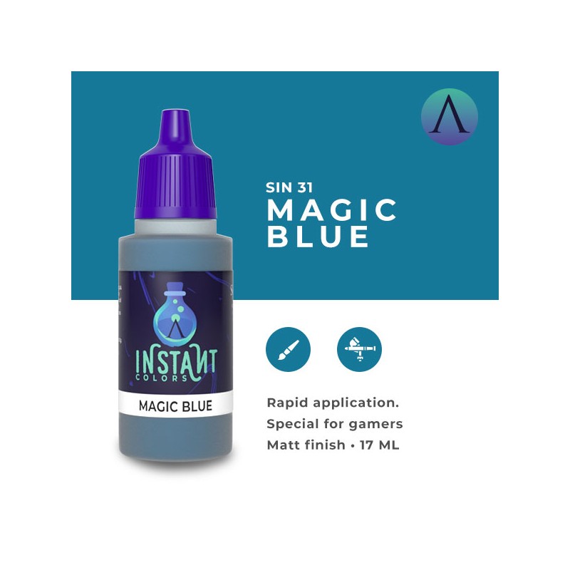 Scale 75 SIN-31 Instant Colors Magic Blue 17ml