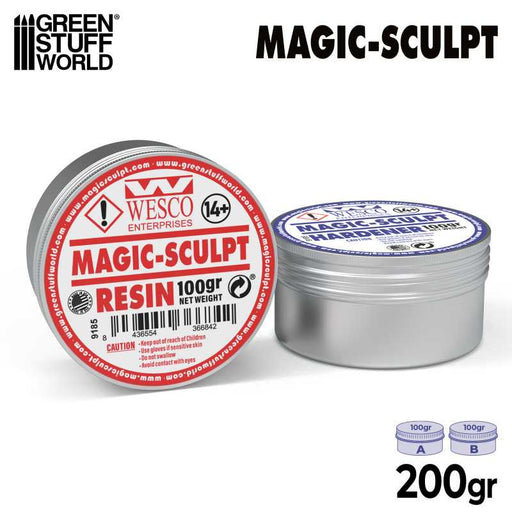 Green Stuff World 9185 Magic Sculpt 200gr (9080482103533)