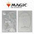Hasbro Magic the Gathering Limited Edition Silver Plated Ajani Goldmane Collectible Figure
