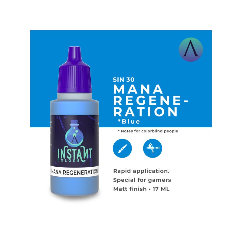 Scale 75 SIN-30 Instant Colors Mana Regeneration 17ml