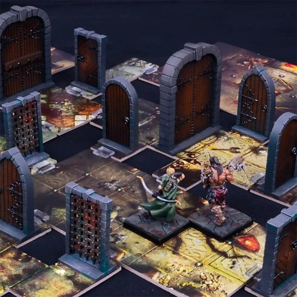 Mantic Games MGTC136 Fantasy Terrain Dungeon Doors