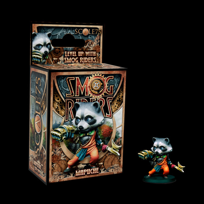 Scale 75 SSR-019 Figures The Smog Riders Mapuche 35mm