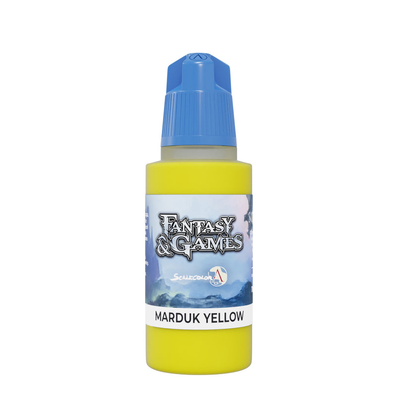 Scale 75 SFG-08 Fantasy Colours Marduk Yellow 17ml