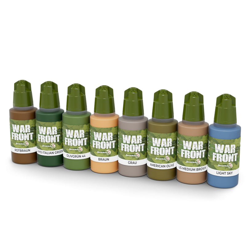 Scale 75 SSE-074 Warfront Marines On Duty Paint Set