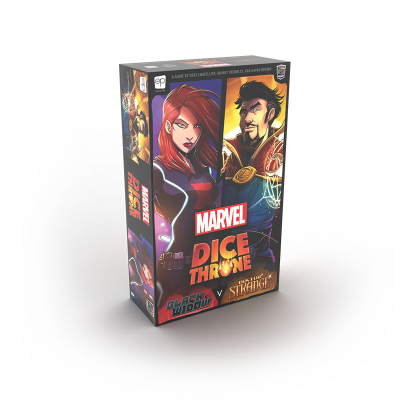 The Op Dice Throne Marvel 2-Hero Box 2 Board Game