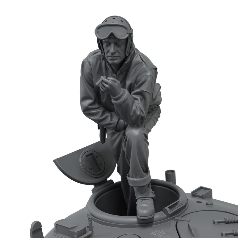 Scale 75 SW35-028 Figures Warfront Master Sergeant 35mm