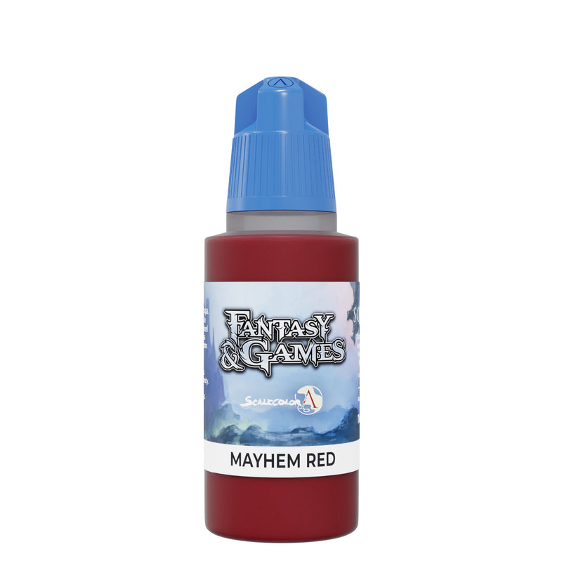 Scale 75 SFG-03 Fantasy Colours Mayhem Red 17ml