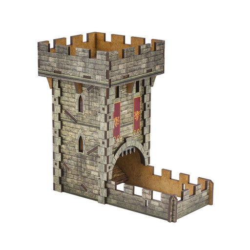 Q Workshop TMED102 Color Medieval Dice Tower (9003912790253)