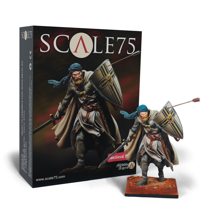 Scale 75 SCM-006 Figures Middle Age Medieval Knight 75mm