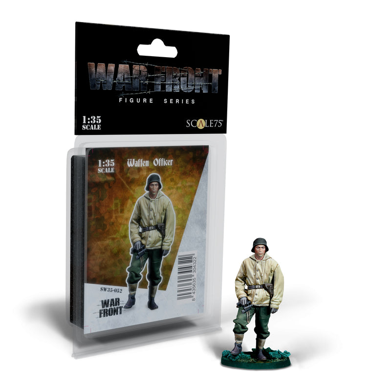 Scale 75 SW35-053 Figures Warfront Waffen Soldier 35mm