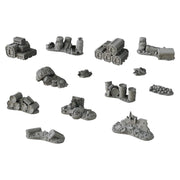Mantic Games MGTC228 Sci-Fi Terrain Sci-fi Scatter (8847311241453)