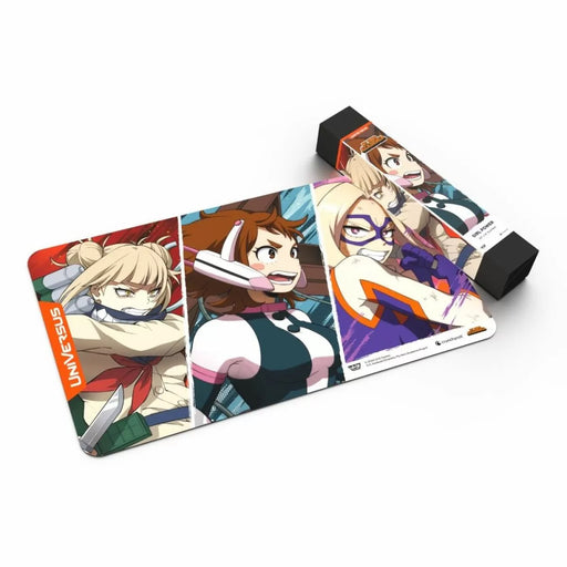 Universus MHA07-PM2 My Hero Academia Playmat: Ochaco/Mt.Lady/Toga (9003870716141)
