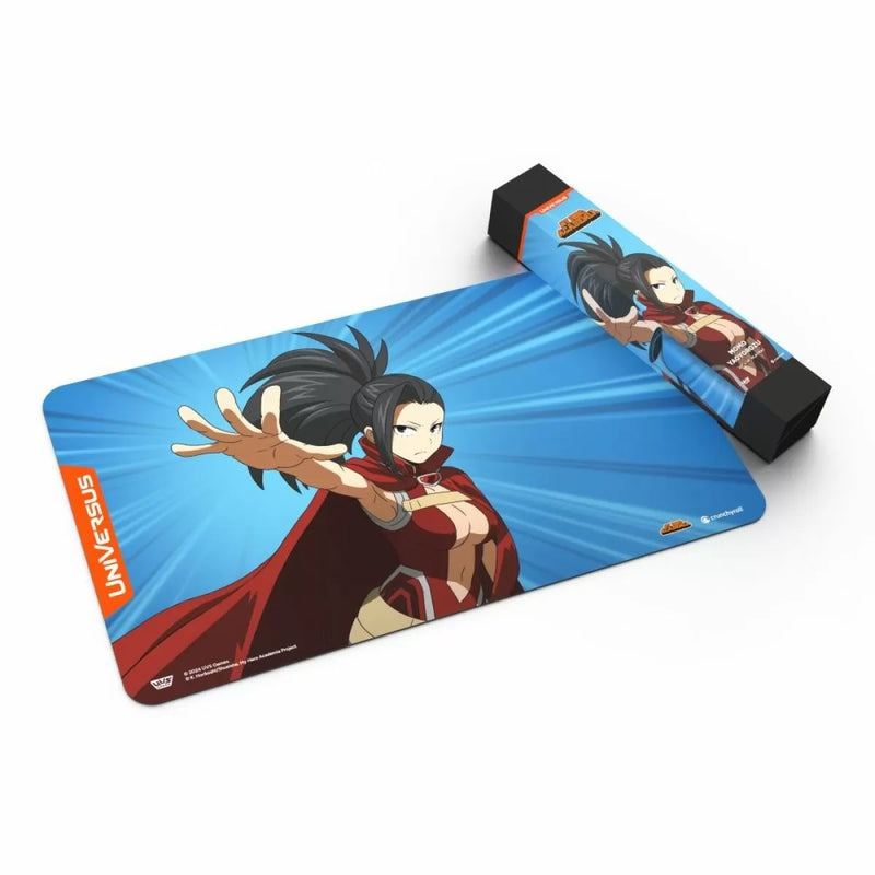 Universus MHA07-PM3 My Hero Academia Playmat: Momo Yaoyorozu (9003870748909)