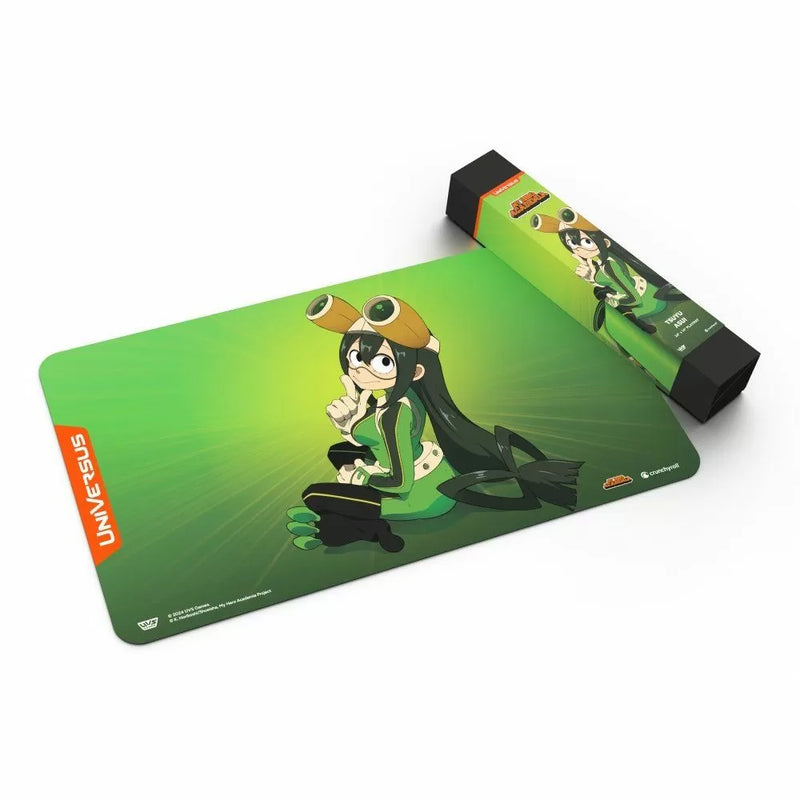Universus MHA07-PM1 My Hero Academia Playmat: Tsuyu Asui (9003870650605)