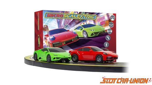 Scalextric G1178 Micro Set: Lambo vs Porsche (8318498832621)