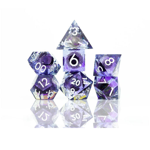 Sirius DZ0014-04 Dice â€“ Dice Set - Sharp Midnight (9250525282541)