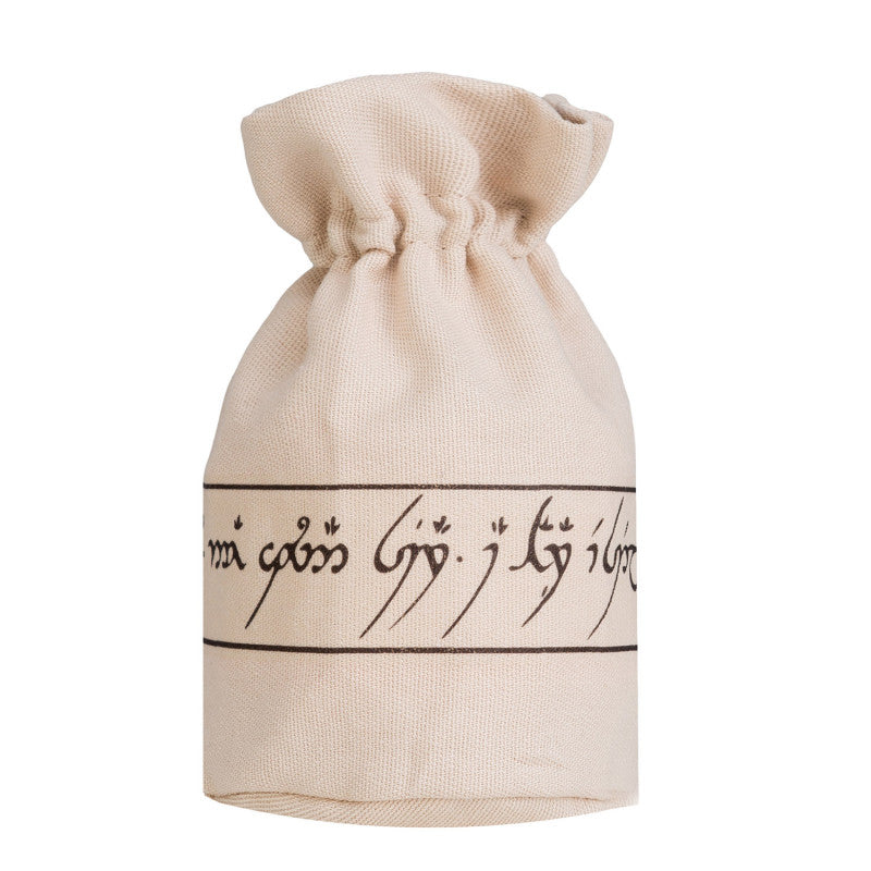 Q Workshop BELV201 Elvish Beige & black Dice Pouch (9003914133741)