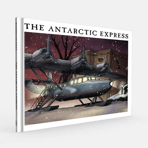 Atlas Games Mini Mythos Series The Antarctic Express Board Game