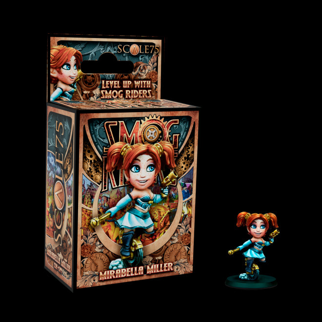 Scale 75 SSR-014 Figures The Smog Riders Mirabella Miller 35mm