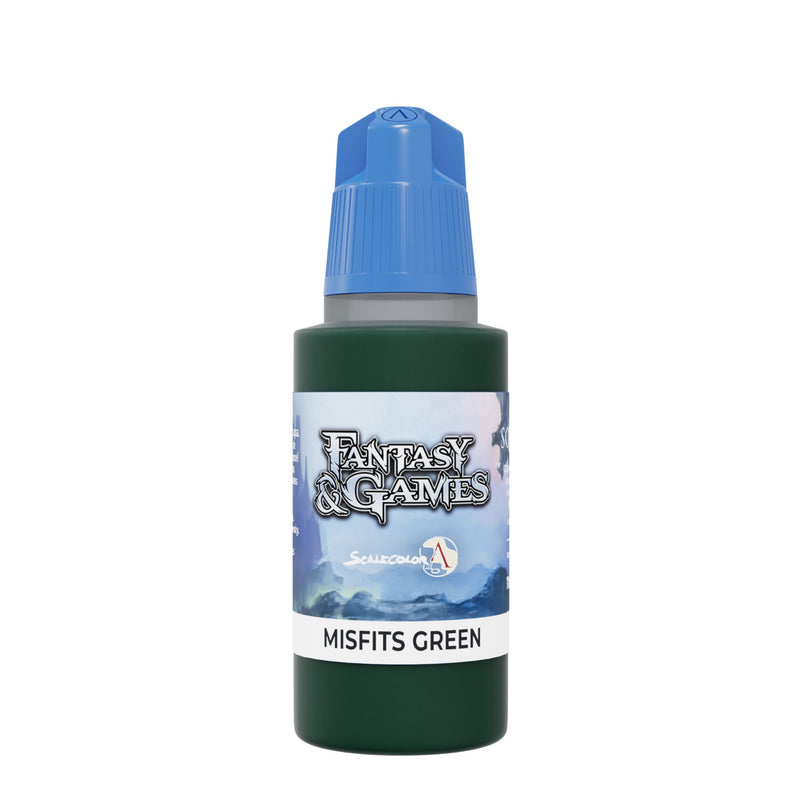 Scale 75 SFG-10 Fantasy Colours Misfits Green 17ml