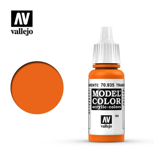 Vallejo AV70935 Model Colour Transparent Orange 18ml (9183330009325)