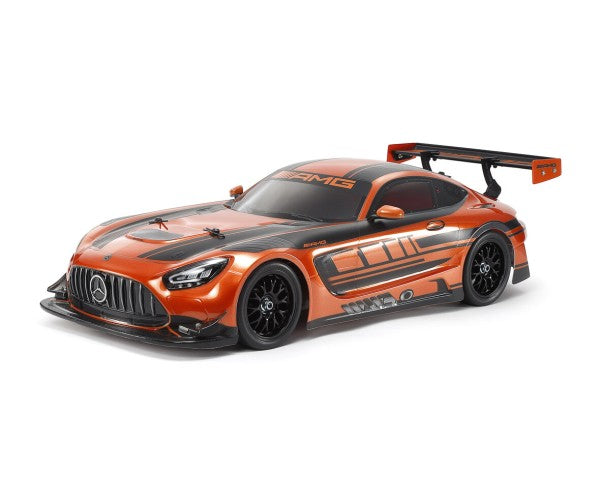 Tamiya 58750 1/10 MERC AMG-GT3 EVO  (INCL ESC) TT-02