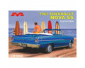 Moebius Models '63 Chevrolet Nova SS Car Model Kit 1/25 Scale
