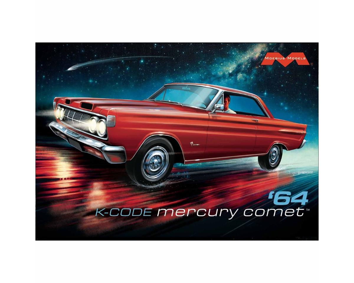 Moebius Models '64 K Code Mercury Comet Car Model Kit 1/25 Scale