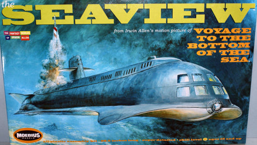 Moebius Models 0708 39 8 Window Movie Seaview (9070213300461)