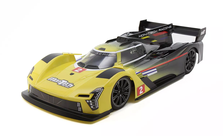 Mon-Tech RC 024-006 Body 190mm LMH: CV-Series