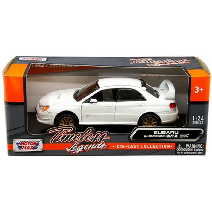 Motormax 73330 1/24 Subaru Impreza WRX STi (8971083350253)