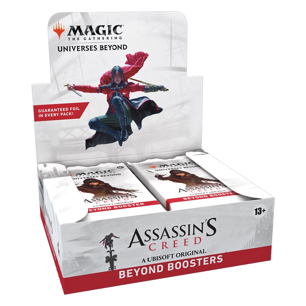 Wizards of the Coast Magic Assassin's Creed Beyond Booster Display Box