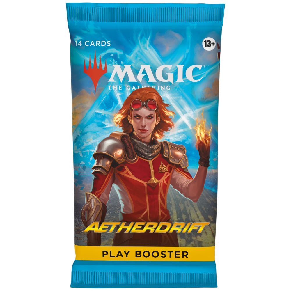 Wizards of the Coast Magic Aetherdrift Play Display Booster Box (4)