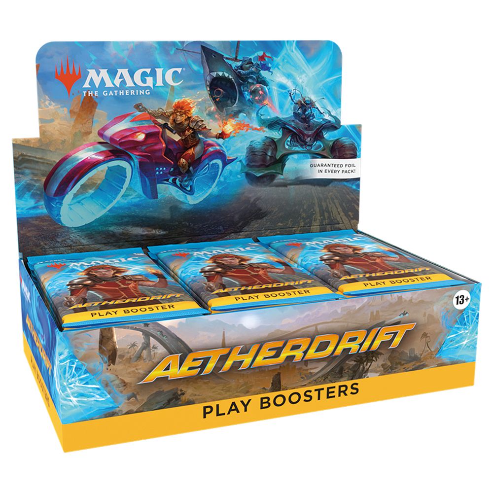 Wizards of the Coast Magic Aetherdrift Play Display Booster Box