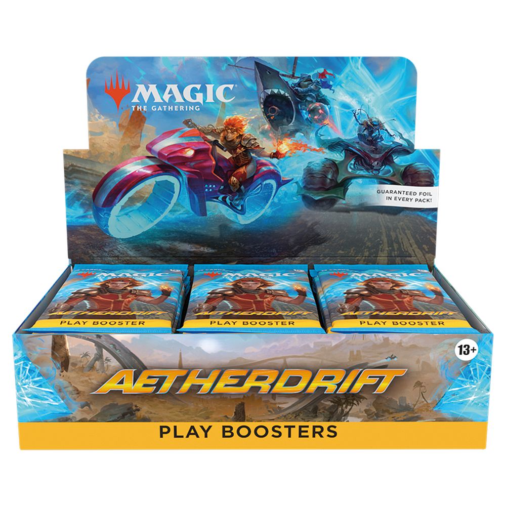 Wizards of the Coast Magic Aetherdrift Play Display Booster Box (3)