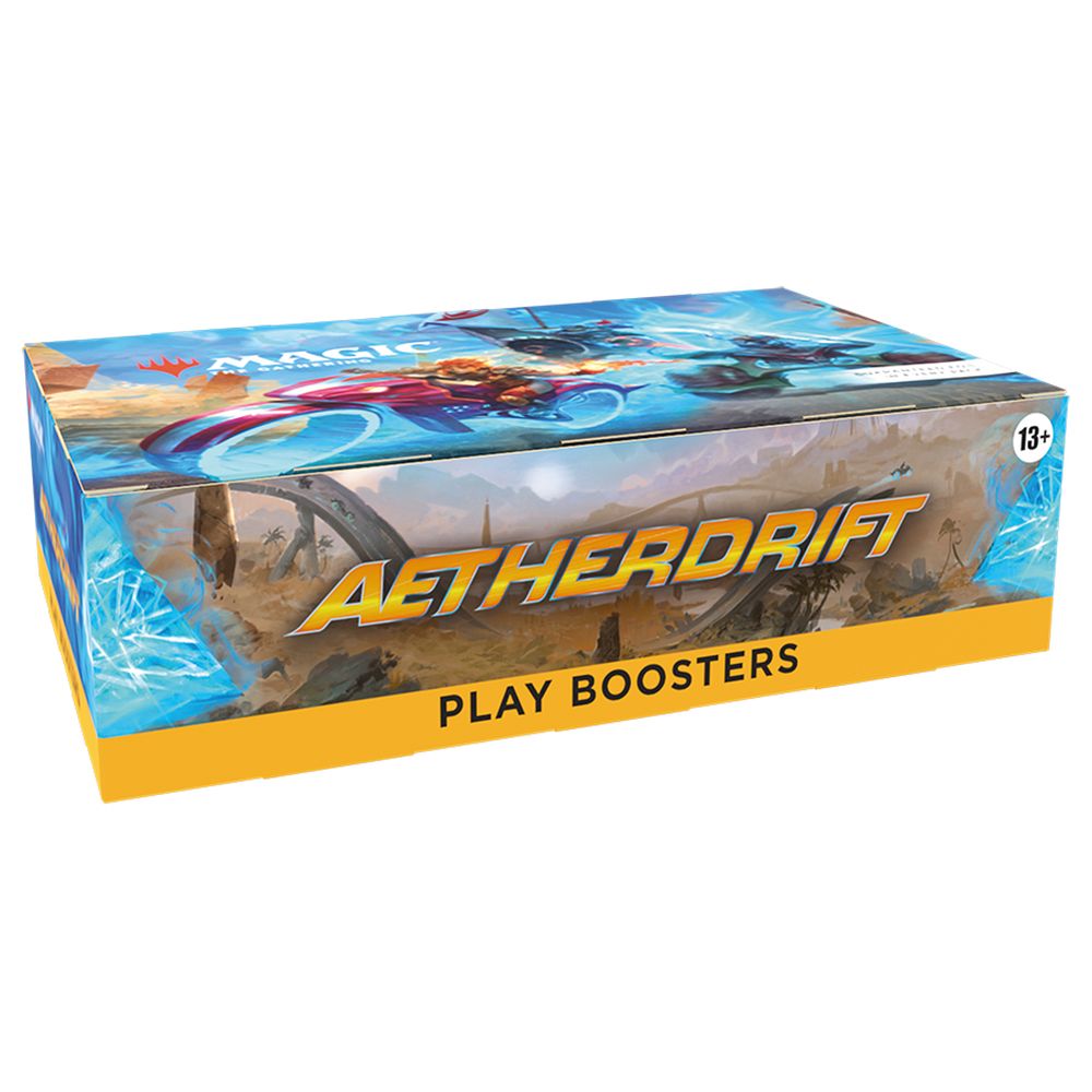 Wizards of the Coast Magic Aetherdrift Play Display Booster Box (2)