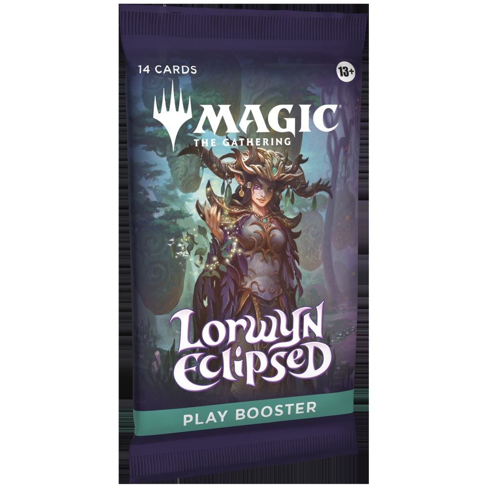 Wizards of the Coast Magic Lorwyn Eclipsed Trading Card Booster Display (3)