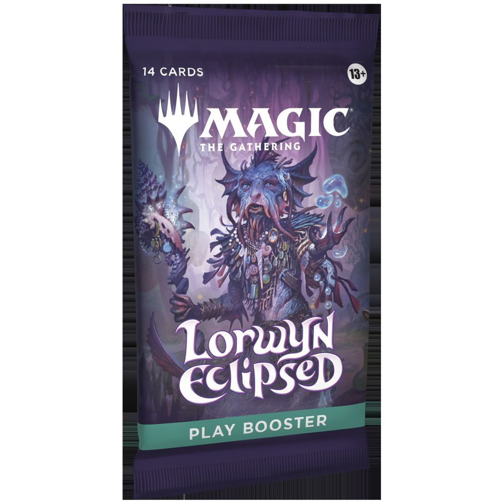 Wizards of the Coast Magic Lorwyn Eclipsed Trading Card Booster Display (4)