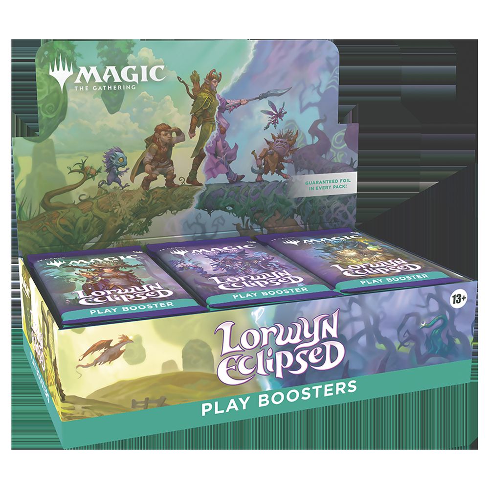Wizards of the Coast Magic Lorwyn Eclipsed Trading Card Booster Display