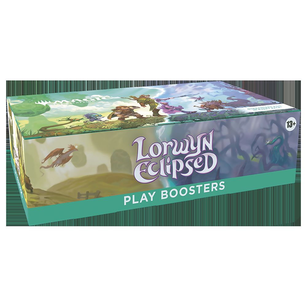 Wizards of the Coast Magic Lorwyn Eclipsed Trading Card Booster Display (2)