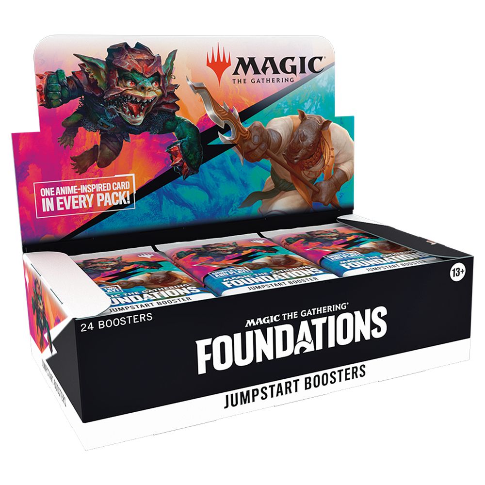 Wizards of the Coast Magic: The Gathering Foundations Jumpstart Display Booster Pack