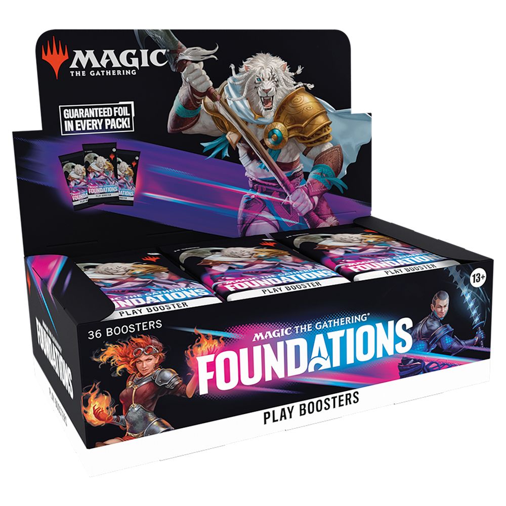 Wizards of the Coast Magic: The Gathering Foundations Booster Display Box