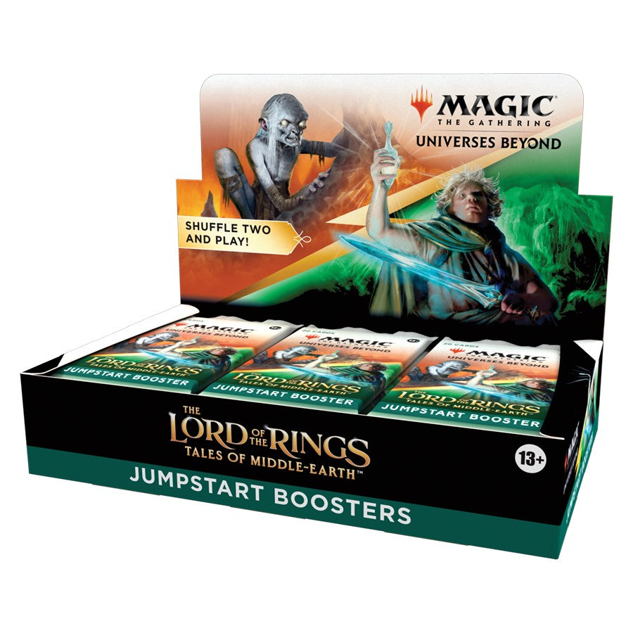 Wizards of the Coast Magic The Lord of the Rings: Tales of Middle-Earth Jumpstart Trading Card Booster Display