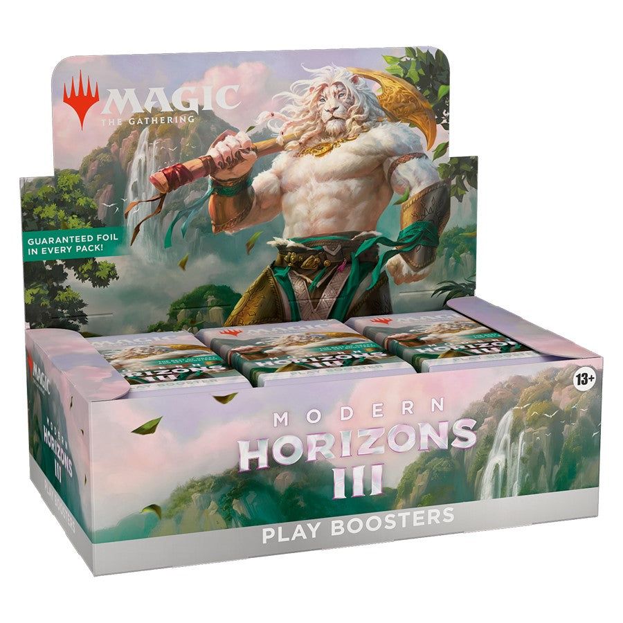 Wizards of the Coast Magic Modern Horizons 3 Booster Display