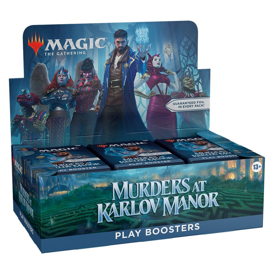 Wizards of the Coast Magic Murders at Karlov Manor Booster Display