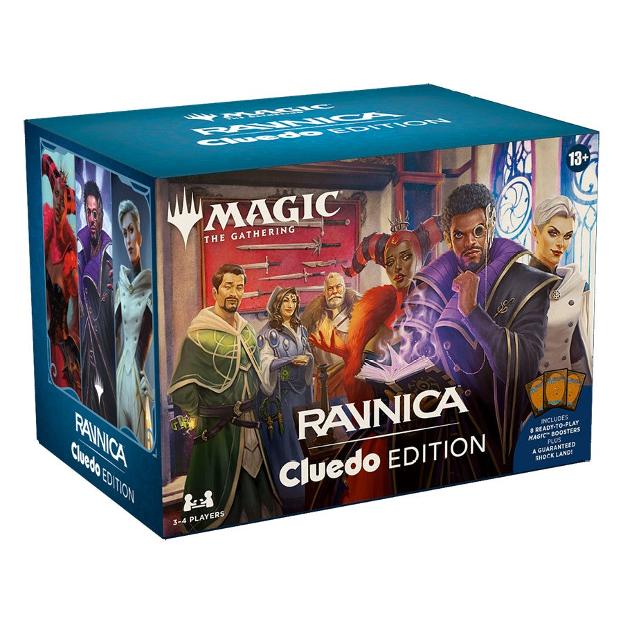 Wizards of the Coast Magic Murders at Karlov Manor Cluedo Haymaker Box Trading Card Game Set