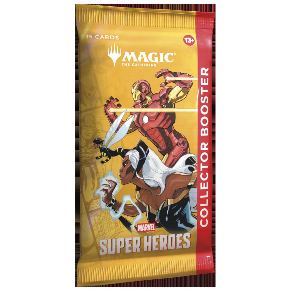 Wizards of the Coast Magic Marvel Super Heroes Trading Card Booster Display (3)