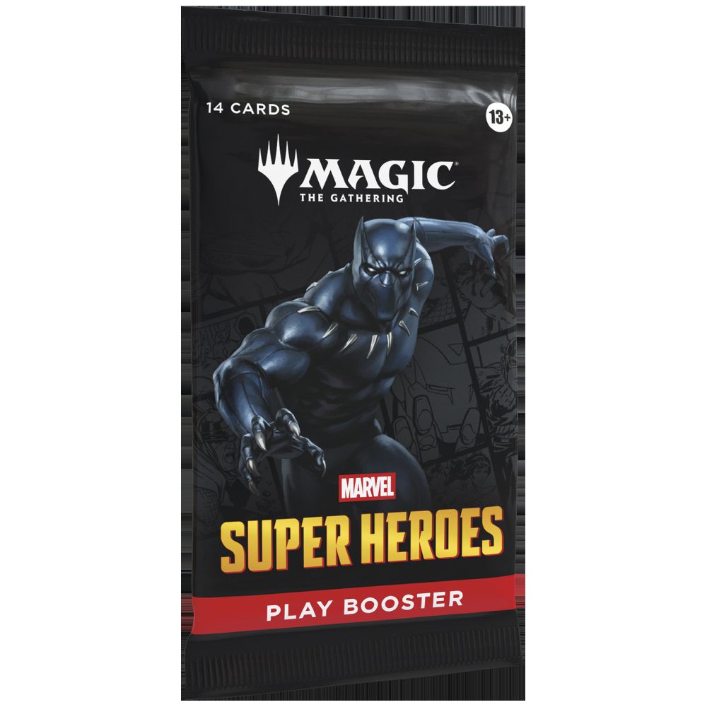 Wizards of the Coast Magic Marvel Super Heroes Trading Card Booster Display (3)