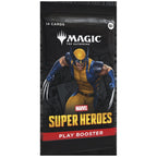 Wizards of the Coast Magic Marvel Super Heroes Trading Card Booster Display (4)